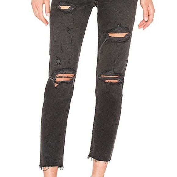 GRLFRND Karolina High Rise Jeans in Travelin Band - Picture 2 of 4